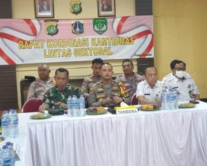 3 Pilar Gelar Rapat Mencari Solusi Maraknya Aksi Tawuran yang Meresahkan Masyarakat