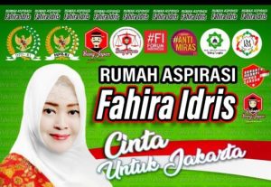 Fahira Idris : Terima kasih masyarakat kapuk muara penjaringan Jakarta Utara sudah bersilahturahmi bersama saya