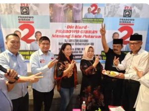 Mertua Kaesang dan KAI Ajak UMKM Menangkan Prabowo Gibran Satu Putaran