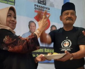 Mertua Kaesang Jokowi dan Presiden KAI Pimpin Tempur Darat Menangkan Prabowo Gibran Satu Putaran