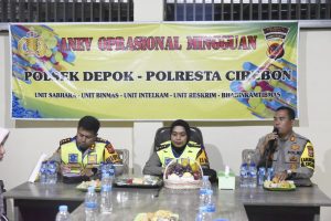 Pengenalan Lingkungan Sekaligus Cegah Gangguan Kamtibmas, Kapolresta Cirebon Gencarkan Patroli Sepeda Motor