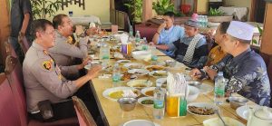 Kapolsek Siak Hulu Dan Seluruh Personilnya konsisten Melaksanakan Giat Cooling System jelang pemilu