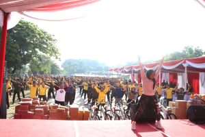 Jelang Pemilu 2024, Forkopimda Kabupaten Cirebon Pererat Sinergitas Melalui Olahraga Bersama