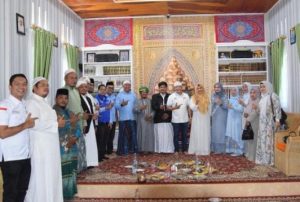 TKD Prabowo Gibran Madina Silaturrahmi Dengan Ulama