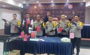 Kesigapan Polisi Di Jakarta Timur Dalam Mencegah Tawuran