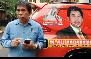 Caleg DPRD DKI Jakarta Dapil 4 Nomor Urut 10, M. Ali Badarudin Mengkampanyekan Masanya ke GBK