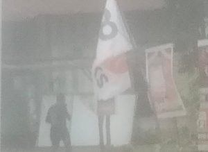 Masuk Minggu Tenang, Sejumlah Baliho dan APK Terpasang di Perumnas Griya Nusantara Sidomulyo Permai