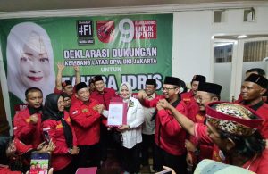 M. Supriyadi : Selamat Atas Terpilih nya kembali Fahira Idris sebagai Senator DKI Jakarta periode 2024 – 2029