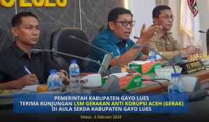 Alhudri Fasilitasi LSM GeRak di Gayo Lues ini, Pejabat Eselon II Dan III Merasa Gerah Dan Jengkel Kehadiran Mereka???