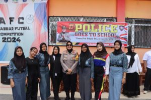 Kapolresta Cirebon Berikan Penyuluhan kepada Siswa SMK Al Jabbar Ciledug