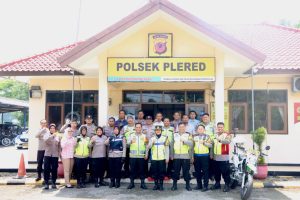 Sambang Kamtibmas, Kapolresta Cirebon Pimpin Patroli Sepeda Motor dan Pengecekan Polsek Jajaran