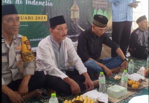 Ciptakan Suasana Aman Dan Damai, BHABINKAMTIBMAS Hadiri Peringatan Isra MI’RAJ 1445 H