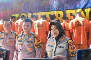 Selama Januari 2024, Satresnarkoba Polresta Cirebon Ungkap 14 Kasus Sabu-sabu, Ganja, dan OKT