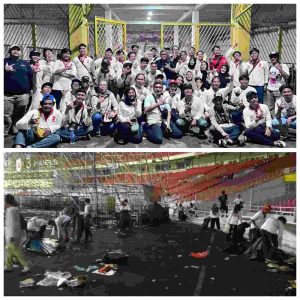 Peran Krusial Komunitas I’M AMBARA yang di komandani Ibu Hj Ida Mahmudah dalam Kampanye Akbar Konser Salam Metal GBK