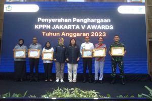 Lapas Narkotika Jakarta kembali Sabet 2 Penghargaan dari KPPN Jakarta V