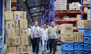 Satgas Pangan Mabes Polri Pastikan Harga Beras di Beberapa Wilayah Jawa Timur Mulai Menurun Stok Aman