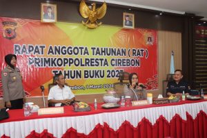 Primer Koperasi Polresta Cirebon Gelar RAT Tahun Buku 2023