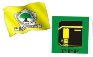 20 Suara, Partai Golkar Unggul Dari Partai PPP Berhasil Meraih Satu Kursi di Dapil IV.