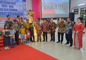 Bona Taon Pabornas 2024 Se- Kota Medan Berlangsung Sukses dan Meriah