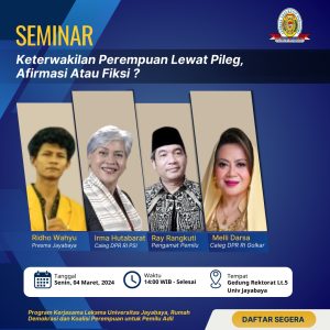 Keterwakilan Perempuan Lewat Pileg, Animasi Atau Fiksi, Ini Kata Melli Darsa Politisi Partai Golkar
