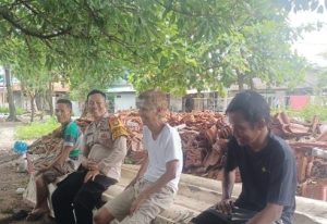 Aipda Sahrizal Bhabinkamtibmas Pulau kelapa, Yang Dekat dan Bersahabat Dengan Masyarakat