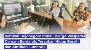 Aktifkan Jumantik, Pemkab Bojonegoro Imbau Warga Waspadai Demam Berdarah