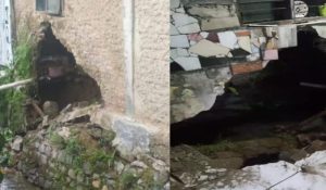 Viral..!! Rumah warga Jebol terkena Longsor, Pemkab Purwakarta Tak Acuh Sedikitpun