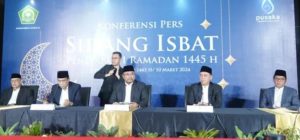 Sidang Isbat Tetapkan 1 Ramadhan 1445 H Jatuh pada 12 Maret 2024
