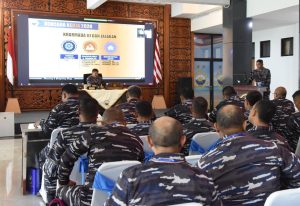 Pangkoarmada III Pimpin Rapat Staf dan Komando Koarmada III Tahun 2024