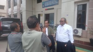 Sidang kedua di PN Rangkasbitung terlapor Mulyadi Jayabaya (JB) : Salinan Dakwaan Sanajaya Disabotase Ph Jaro Iyas Diduga Menghalangi Eksepsi Ph Sanajaya