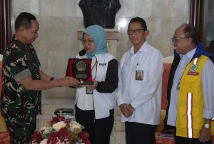 Panglima TNI Terima Audiensi, Dari Dirjen Bina Marga Kementerian PUPR