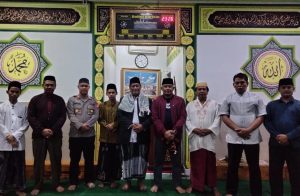 Isi Kegiatan Positif di Bulan Ramadan, Polsek Koja Gelar Sholat Tarawih Keliling