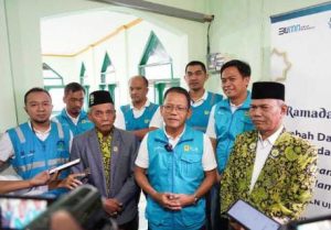PLN Dan DMI DKI Jakarta Berkolaborasi, Tambah Daya Listrik Gratis Bagi Masjid dan Mushola