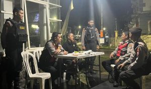 Jamin Kamtibmas Jelang Sahur, Polres Pasuruan Gelar Patroli Asmara Fajar