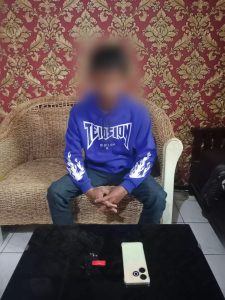 Polresta Cirebon Amankan Pengedar Sabu