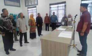 Kepengurusan BPD Tanjung Barat Periode 2018 – 2024 Resmi Dilantik