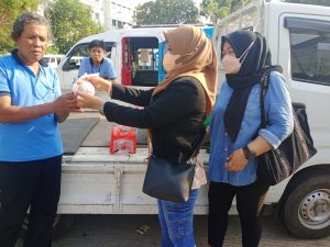 Wartawan Media Online Jakarta Utara Berbagi Berkah Ta’jil Di Bulan Suci Ramadhan 1445 H