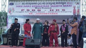 Ketum PSBB HKS Silaturahmi ke Sanggar Sinar Remaja, Pimpinan Bang Nasrullah (Qplay)