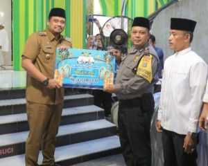 Walikota Medan Bobby Nasution, Berikan Bantuan Tuk Pembangunan Masjid Al Amin