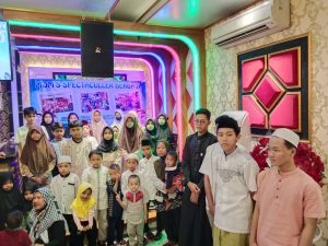Indahnya berbagi Mom’s Spectaculler bersama Anak Yatim Piatu Di Bulan Suci Ramadhan 1445 H yang penuh berkah.