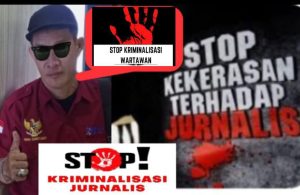 Wartawan Dikriminalisasi Melakukan Pemerasan, Ini yang Sebenarnya Terjadi