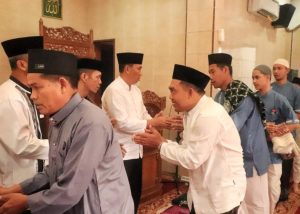 Korem 051/Wkt Gelar Sholat Idul Fitri 1 Syawal 1445 H