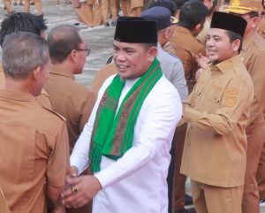 Halal Bihalal Bersama Seusai Libur Lebaran 1445 H, Bupati Zukri minta ASN untuk saling memaafkan