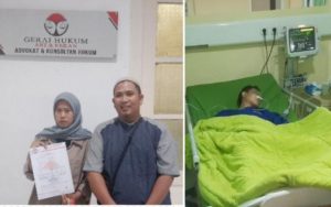 Diikat Ditembak Perut, Dipaksa Oknum Polisi PMJ Mengakui Mencuri Motor, Istri Korban Minta Keadilan