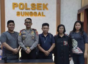 Rekan Media Apresiasi Harapan Kapolsek Medan Sunggal Akan Melayani Masyarakat Bukan Menakuti