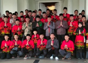 MTQ Tingkat Provinsi di Kota Dumai, Bupati H Zukri SE Lepas Kafilah MTQ Kabupaten Pelalawan