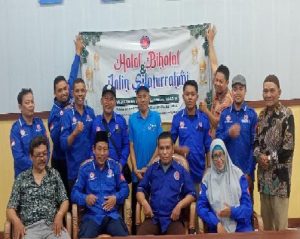 Media Online Nasional Lintasjatimnews.com, Gelar Halal Bi Halal di Lamongan Jawa Timur