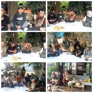 Jalin Silaturahmi, Forum Wartawan Hitam Putih Gelar Acara Halal Bihalal