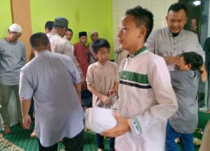 Warga Komplek Grand Mulia Mekar Wangi Bogor, Adakan Halal Bihalal