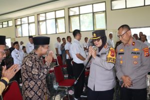 Kapolresta Cirebon dan Kajari Gelar Silaturahmi Kamtibmas Bersama Elemen Masyarakat Palimanan dan Gempol